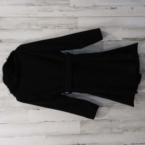 1103 Colleen Lopez Button Up Coat - Picture 4 of 8